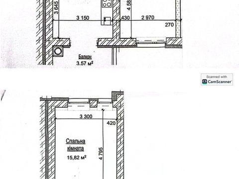 квартира по адресу Героев Небесной Сотни просп., (Будинок 14/1)