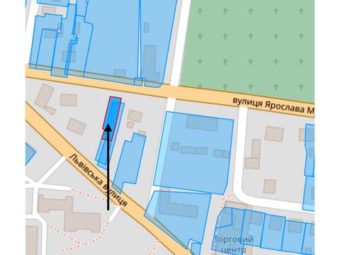 участок по адресу 