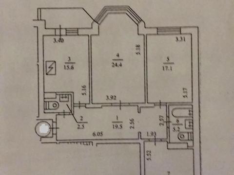 квартира за адресою Княжий Затон вул., 2/30