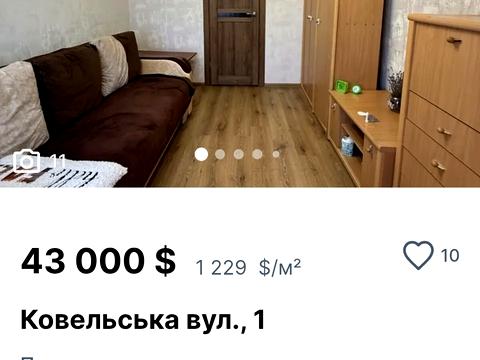 квартира за адресою Ковельська вул., 1