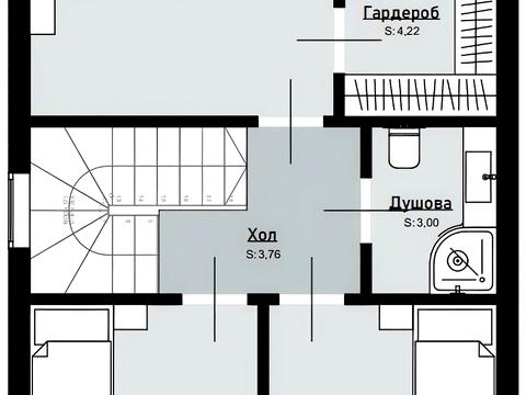 будинок за адресою Приозерна вул., 95