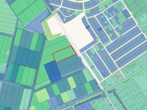 участок по адресу 