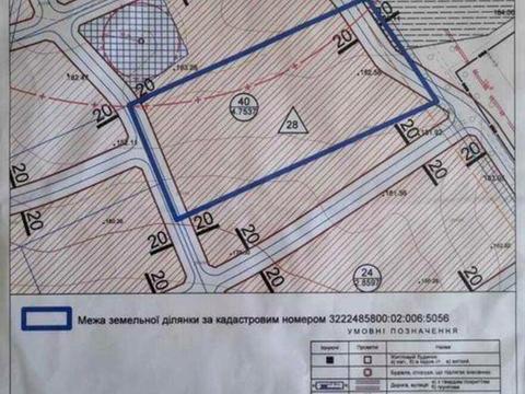 участок по адресу 