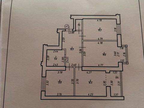 квартира по адресу Слободская ул., 2