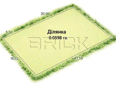 ділянка за адресою Горіхова