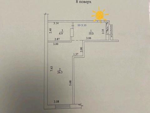 квартира за адресою Науки просп. (Леніна), 47/1