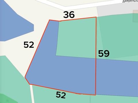 ділянка за адресою 