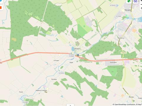 участок по адресу Житомирська траса