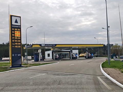участок по адресу Житомирська траса