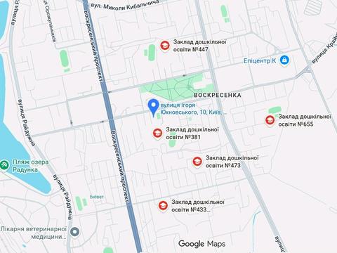 квартира за адресою Ігоря Юхновського вул., 10