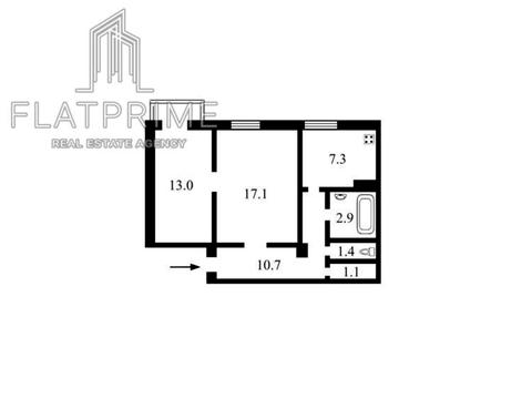 квартира за адресою Голосіївський просп. (40-річчя Жовтня), 90