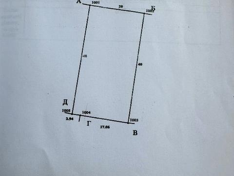 участок по адресу Довженка, 9
