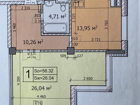 квартира по адресу Андрея Верхогляда ул. (Михайла Драгомирова), 5
