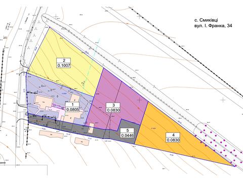 ділянка за адресою 