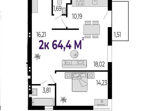 квартира по адресу  ул., (Будинок 10)
