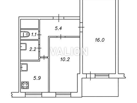 квартира за адресою Василя Порика просп., 15