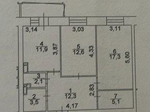 квартира за адресою Герцена вул., 35