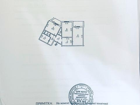 квартира по адресу Драгоманова ул., 1-Б