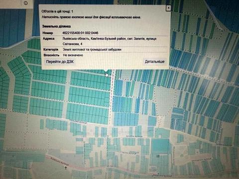 участок по адресу 