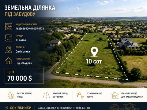 ділянка за адресою 
