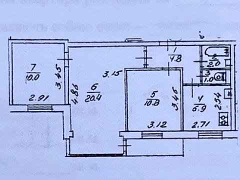 квартира по адресу Березняковская ул., 14