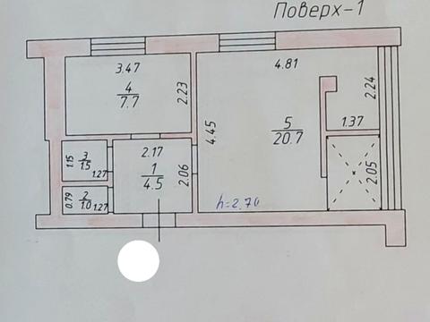 квартира по адресу Лесная ул., 4-Л/2