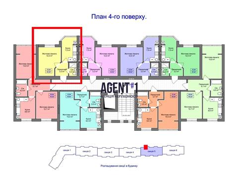 квартира за адресою Садова вул., 51-А