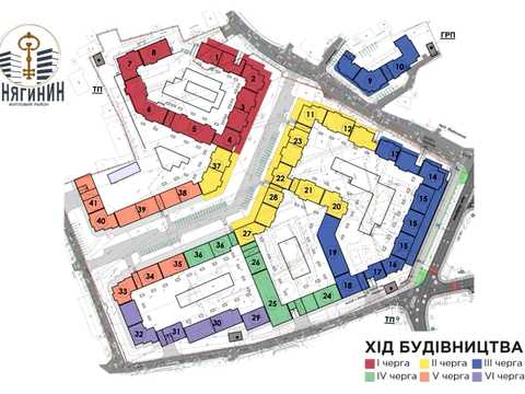 квартира по адресу Княгинин ул., (Будинок 41)