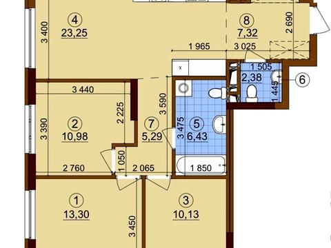 квартира за адресою Родини Крістерів вул., 20-А