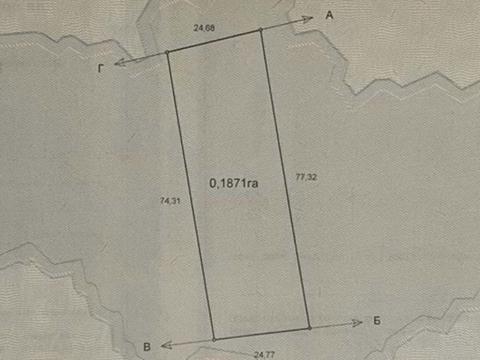 ділянка за адресою Центральна