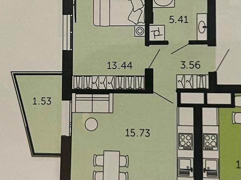 квартира по адресу Щурата ул., 4
