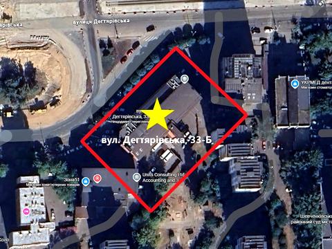 комерційна за адресою Дегтярівська вул., 33-Б
