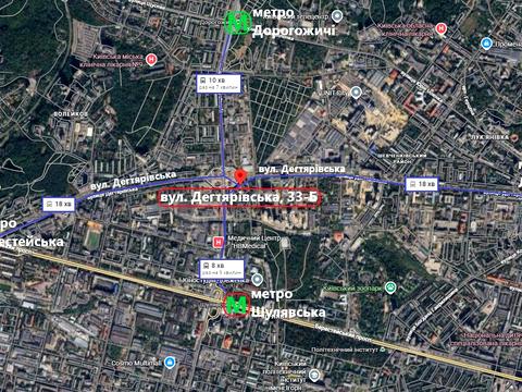 комерційна за адресою Дегтярівська вул., 33-Б