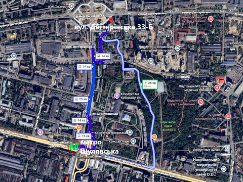 комерційна за адресою Дегтярівська вул., 33-Б