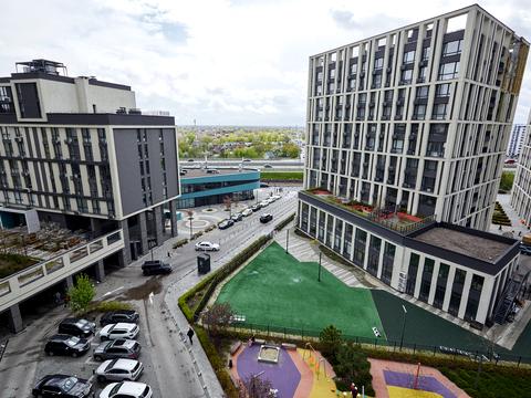 квартира по адресу Заречная ул., 6 к2