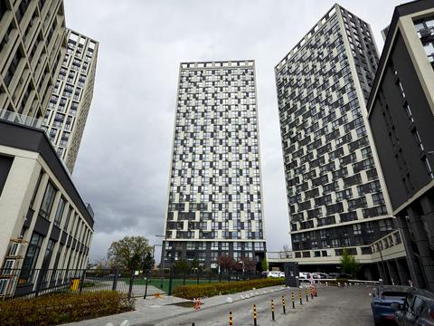 квартира по адресу Заречная ул., 6 к2