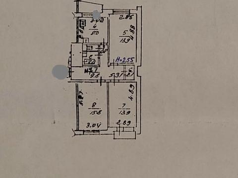 квартира за адресою Левка Лук'яненка вул. (Маршала Тимошенка), 13