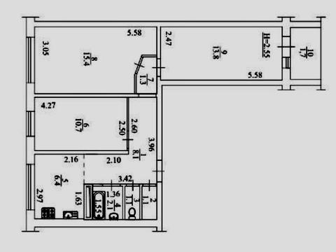 квартира за адресою Оболонський просп., 39-А