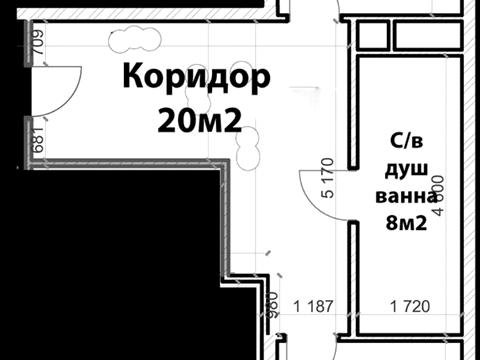 квартира по адресу Анны Ахматовой ул., 13