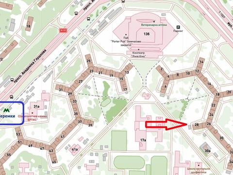 квартира по адресу Академика Заболотного ул., 28