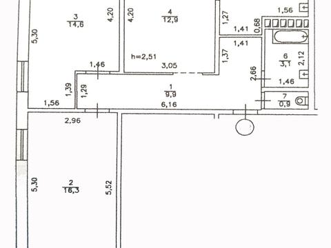 квартира по адресу Олега Мудрака ул. (Генерала Наумова), 31-А