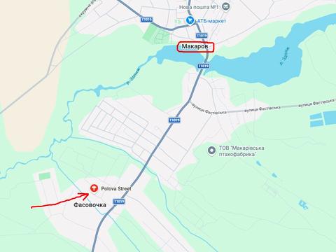 участок по адресу Польова