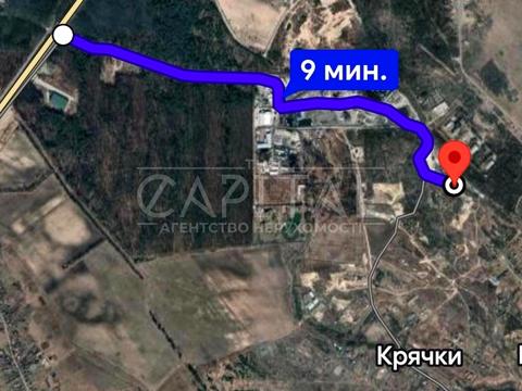 ділянка за адресою Паркова