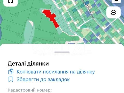 ділянка за адресою Лісовий пров.