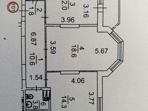 квартира по адресу Елизаветы Чавдар ул., 24