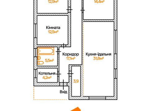 будинок за адресою Одеська, 14-А
