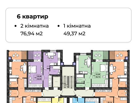 квартира за адресою Миру просп., (Будинок 3)