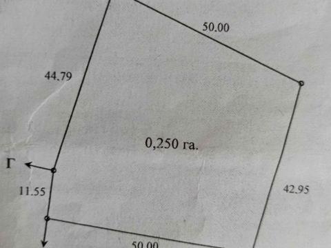 ділянка за адресою 