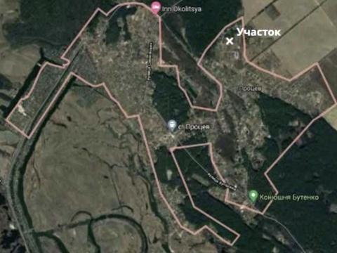 ділянка за адресою 