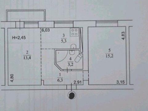 квартира по адресу Харьковское шоссе, 9